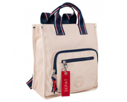 MOCHILA SKPAT MOSELLE BEIGE 30CM