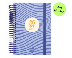 AGENDA ESCOLAR FINOCAM OLAS 8º DP 26-27