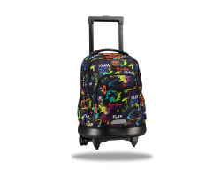 MOCHILA CARRO COOLPACK NEON GAME 48 CM
