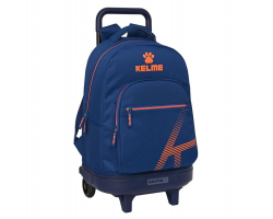 MOCHILA CARRO KELME NAVY BLUE 