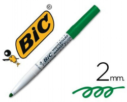 ROTULADOR PIZARRA BIC VELLEDA VERDE1.5MM
