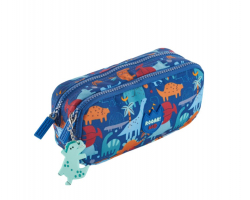 ESTUCHE MR DOBLE RECICLADO FUN DINO