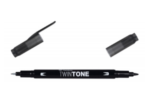 ROTULADOR TOMBOW TWINTONE 33 BLACK