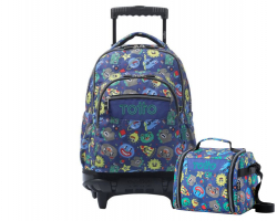 PACK MOCHILA CARRO + NECESER TOTTO TELLO 