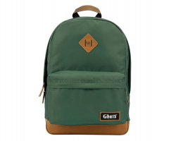 MOCHILA GHUTS STYLISH GREEN 40CM