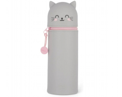 ESTUCHE SILICONA LEGAMI KAWAII MEOW
