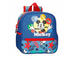MOCHILA MICKEY PEEK A BOO 25CM
