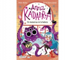 ANNA KADABRA 3: UN MONSTRUO EN LA BAÑERA