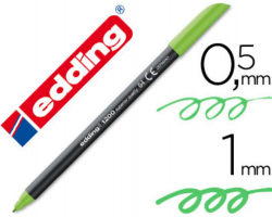 ROTULADOR EDDING 1200 Nº 64 VERDE NEÓN  