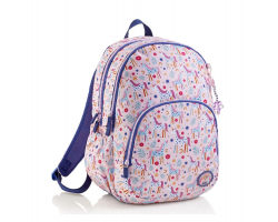 MOCHILA TRIPLE OSLO RECICLADA UNICORN 40CM