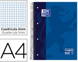 CUADERNO OXFORD  EUROPEAN BOOK 5 CLASSIC