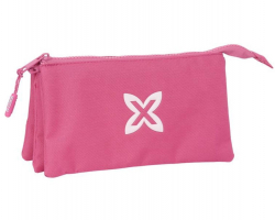 ESTUCHE TRIPLE MUNICH BASICO FUCSIA