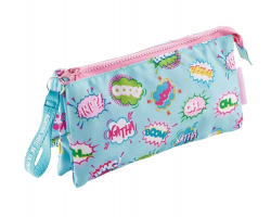ESTUCHE TRIPLE MR AGATHA RUIZ DE LA PRADA