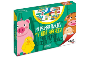 MI PRIMER PARCHÍS CAYRO 
