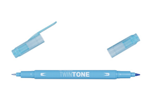 ROTULADOR TOMBOW TWINTONE 83 BLUE SAX