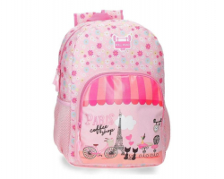 MOCHILA JUNIOR ROLL ROAD COFFEE SHOP 40CM