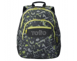 MOCHILA TOTTO TEXGRUNGE 42CM