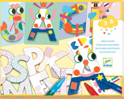LETRAS CREATIVAS DJECO