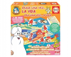 JUEGO DE MESA ÉRASE UNA VEZ LA VIDA