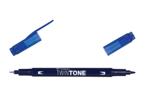 ROTULADOR TOMBOW TWINTONE 42 NAVY