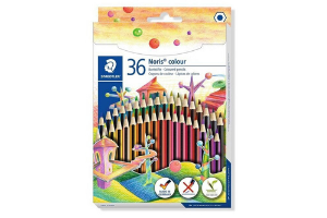 LÁPICES STAEDTLER NORIS 36 COLORES