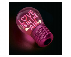 LÁMPARA LEGAMI BOMBILLA - LOVE IS IN THE AIR 