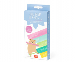 SET 5 GOMAS FITNESS LEGAMI