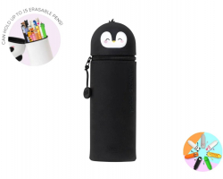 PORTATODO LEGAMI PINGÜINO SILICONA