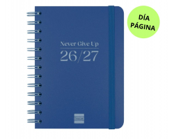 AGENDA ESCOLAR FINOCAM AZUL 8º DP 26-27