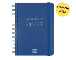 AGENDA ESCOLAR FINOCAM AZUL 8º SV 26-27