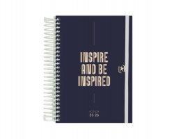 AGENDA ESCOLAR DIARIA OXFORD SOCHIC 8º DP 25-26
