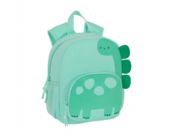 MOCHILA SAFTA DIOSAURIO NEOPRENO 26CM