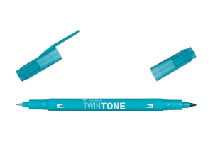 ROTULADOR TOMBOW TWINTONE 85 ESMERALD