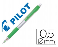 PORTAMINAS PILOT SUPREGRIP 0,5 VERDE CLARO