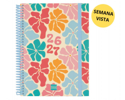 AGENDA ESCOLAR FINOCAM SPRING A5 SV 26-27