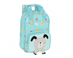 MOCHILA PREESCOLAR DOG 28CM 