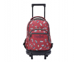 MOCHILA CARRO TOTTO COHETES