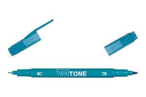 ROTULADOR TOMBOW TWINTONE 84 BLUE