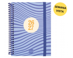 AGENDA ESCOLAR FINOCAM OLAS 8º SV 26-27