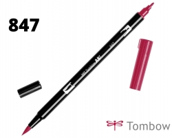 ROTULADOR TOMBOW ABT 847 CRIMSON