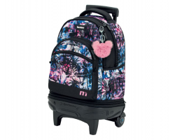 MOCHILA TANDEM MIAMI CON CARRO