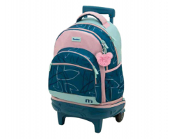 MOCHILA TANDEM QUEEN CON CARRO