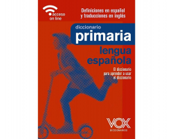 DICCIONARIO VOX PRIMARIA LENGUA  ESPAÑOLA 