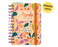 AGENDA ESCOLAR TALKUAL VERSI 8º S/V 26-27