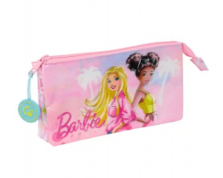 ESTUCHE TRIPLE BARBIE PAINTERLY