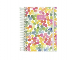 AGENDA ESCOLAR DIARIA OXFORD JOY 8º 25-26 DP