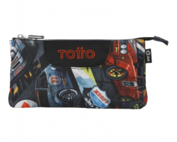 ESTUCHE TRIPLE TOTTO RALLY RED