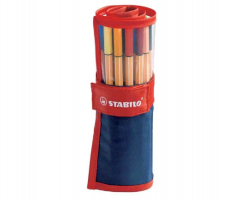 ROTULADORES STABILO POINT 88 FINELINER 25u