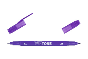 ROTULADOR TOMBOW TWINTONE 82 GRAPE