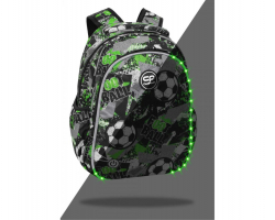MOCHILA COOLPACK JIMMY LED LET'S GOL 40CM